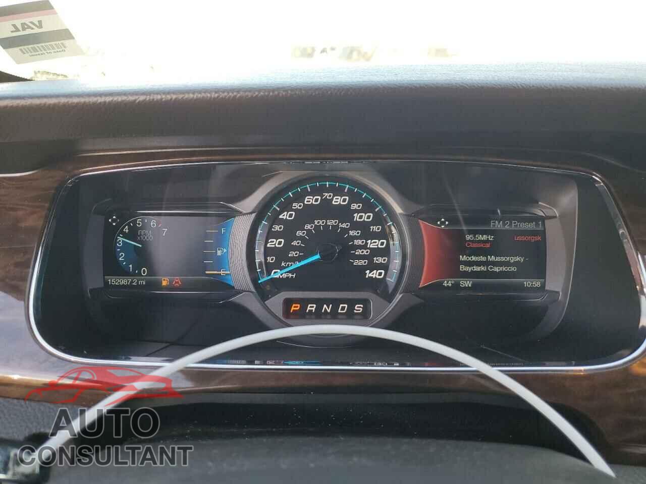 FORD TAURUS 2016 - 1FAHP2F89GG133502