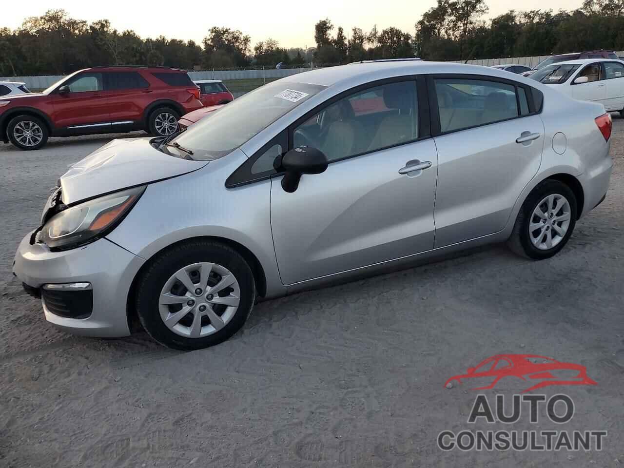 KIA RIO 2017 - KNADM4A37H6058229