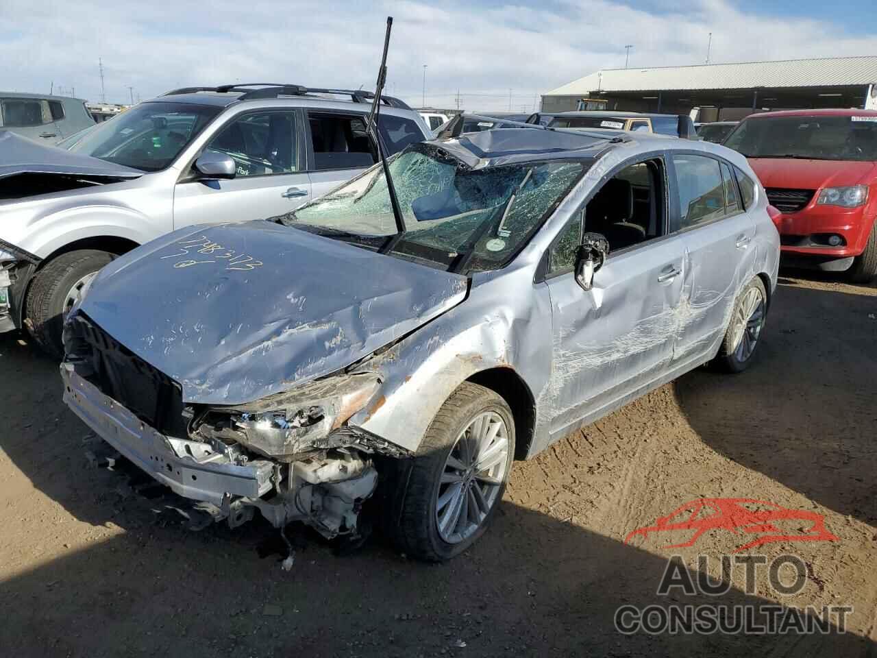 SUBARU IMPREZA 2016 - JF1GPAK68G8243302