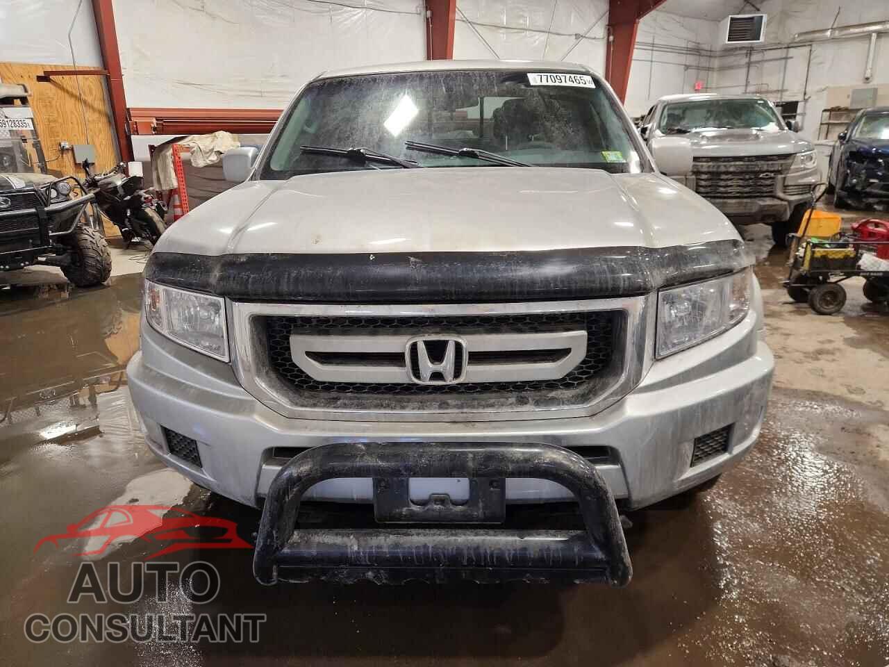 HONDA RIDGELINE 2011 - 5FPYK1F43BB451321