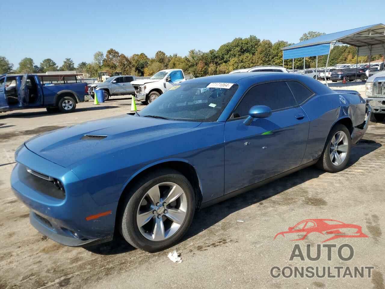 DODGE CHALLENGER 2021 - 2C3CDZAGXMH623357