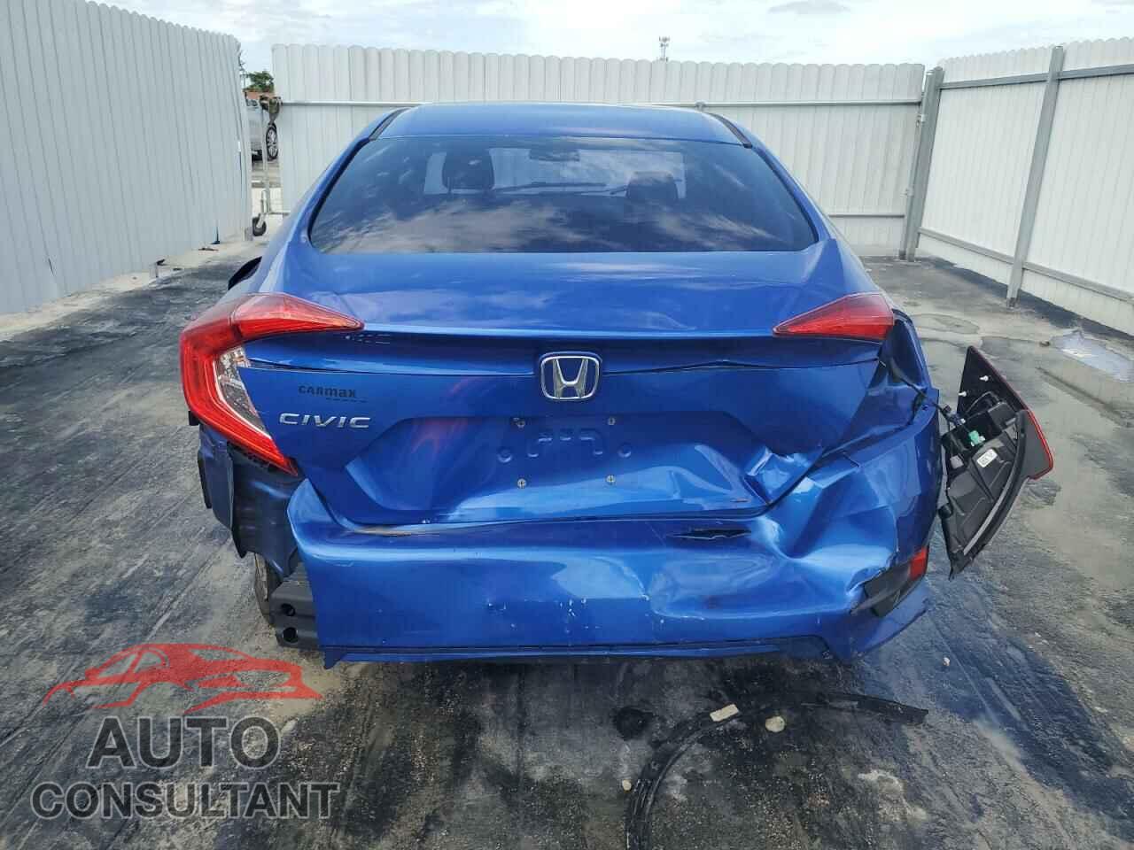 HONDA CIVIC 2017 - 19XFC2F54HE049530
