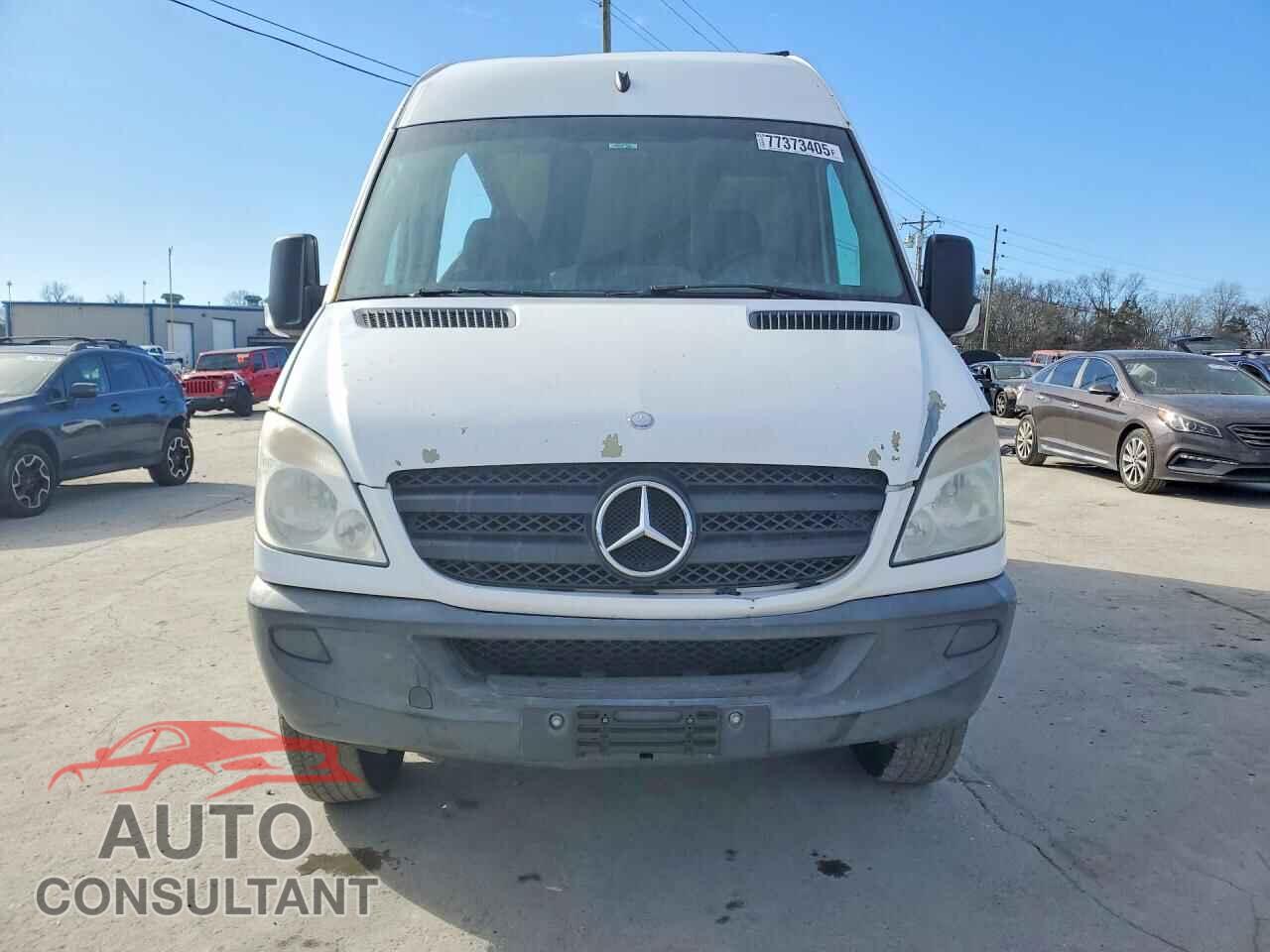MERCEDES-BENZ SPRINTER 2013 - WD3PE7CC2D5768340
