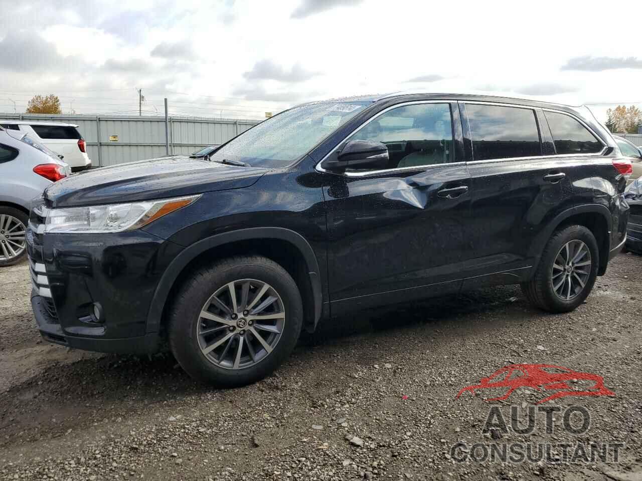 TOYOTA HIGHLANDER 2017 - 5TDJZRFH5HS357162