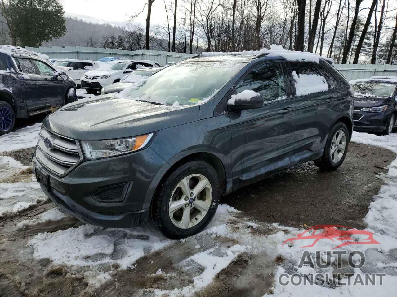 FORD EDGE 2015 - 2FMTK4G85FBB36864