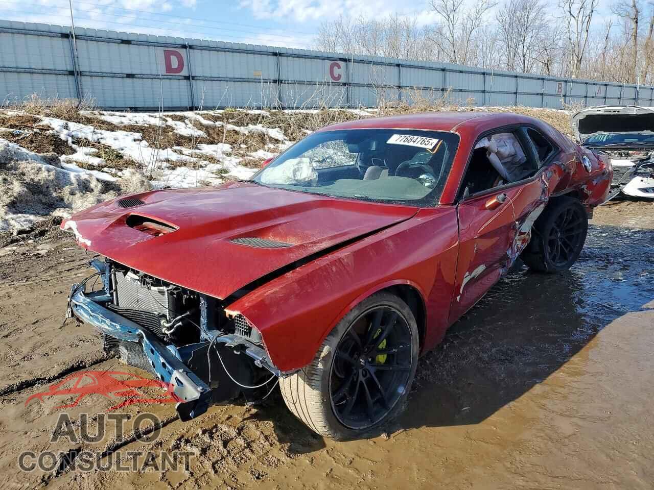 DODGE CHALLENGER 2017 - 2C3CDZFJ5HH507347