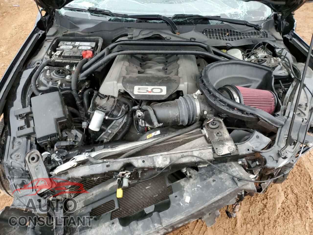 FORD MUSTANG 2017 - 1FA6P8CF6H5264896