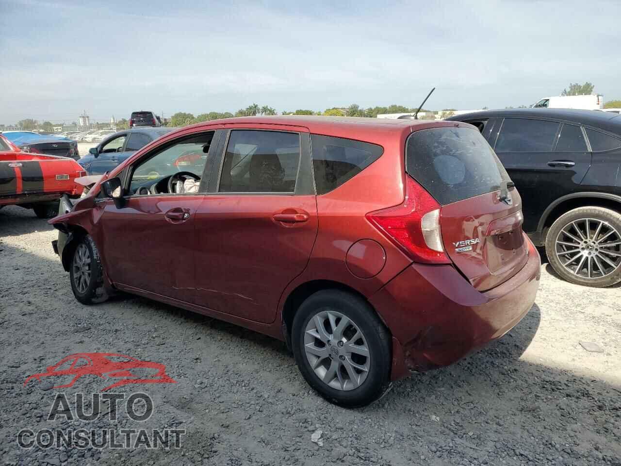 NISSAN VERSA 2016 - 3N1CE2CP1GL372305