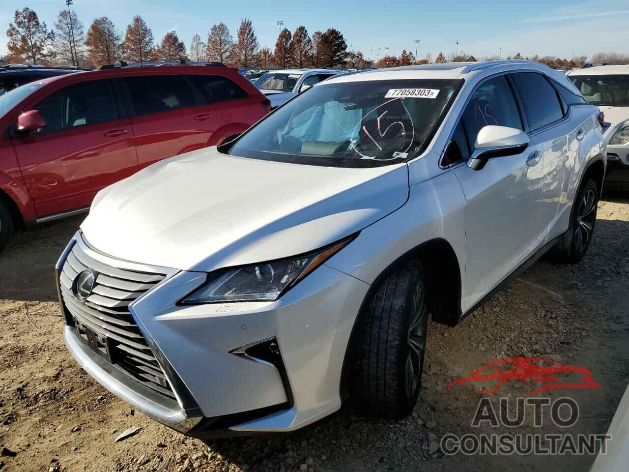 LEXUS RX350 2018 - 2T2BZMCA9JC141663