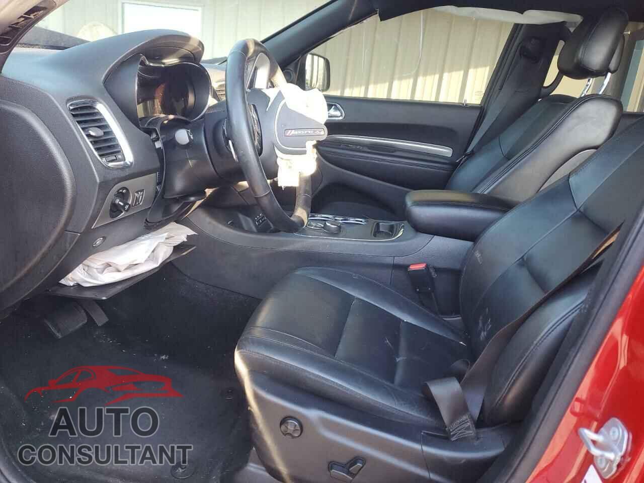 DODGE DURANGO 2017 - 1C4RDJDGXHC893829