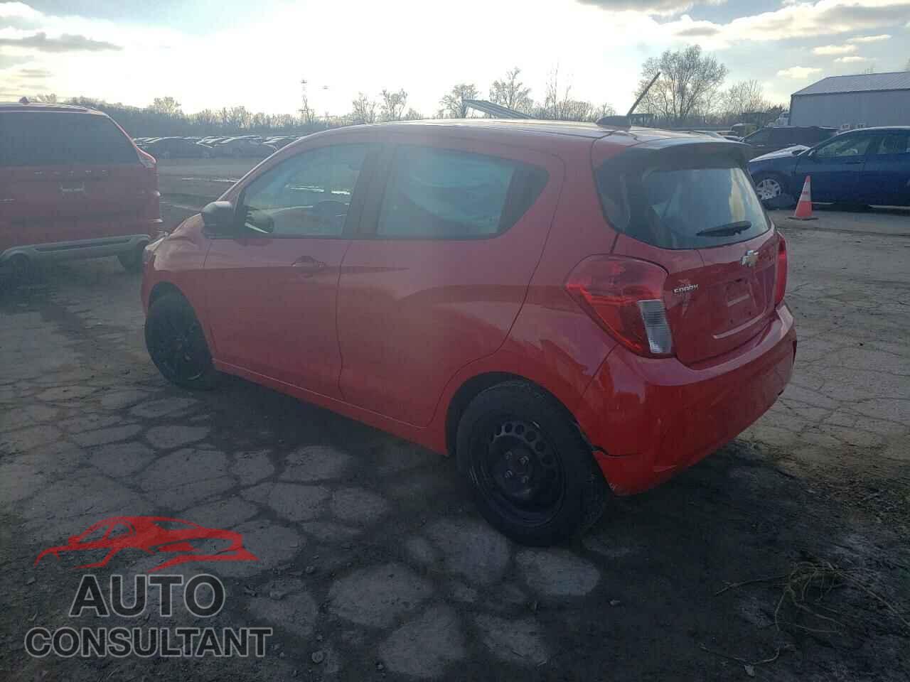 CHEVROLET SPARK 2019 - KL8CB6SA2KC812829