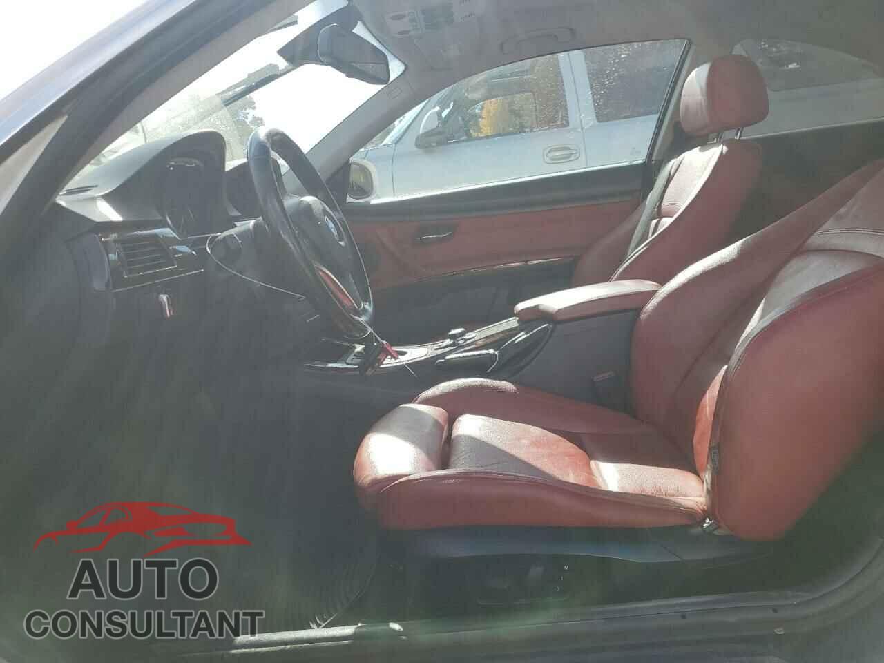 BMW 3 SERIES 2011 - WBAKF5C52BE395653