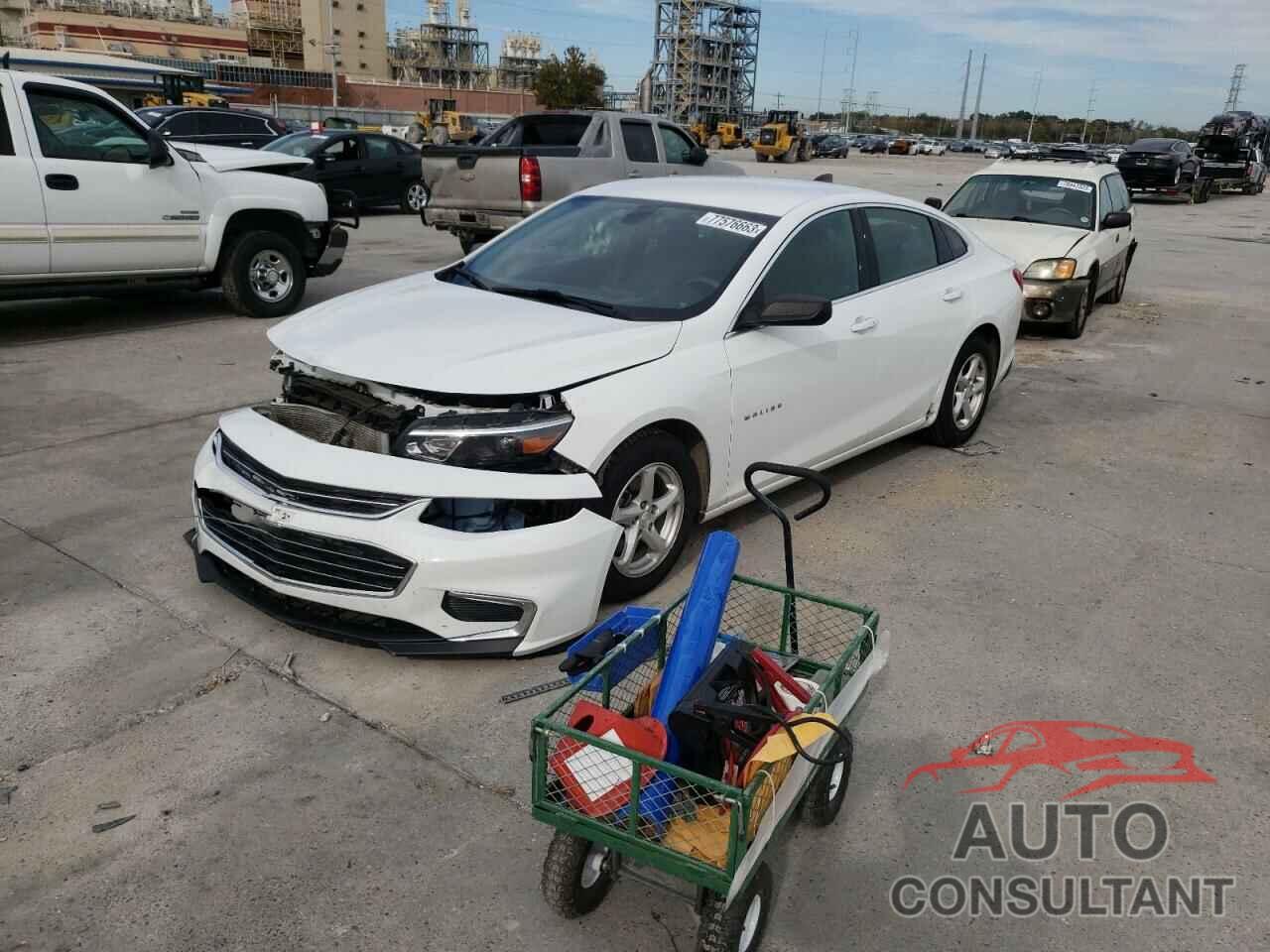 CHEVROLET MALIBU 2018 - 1G1ZB5ST6JF101024