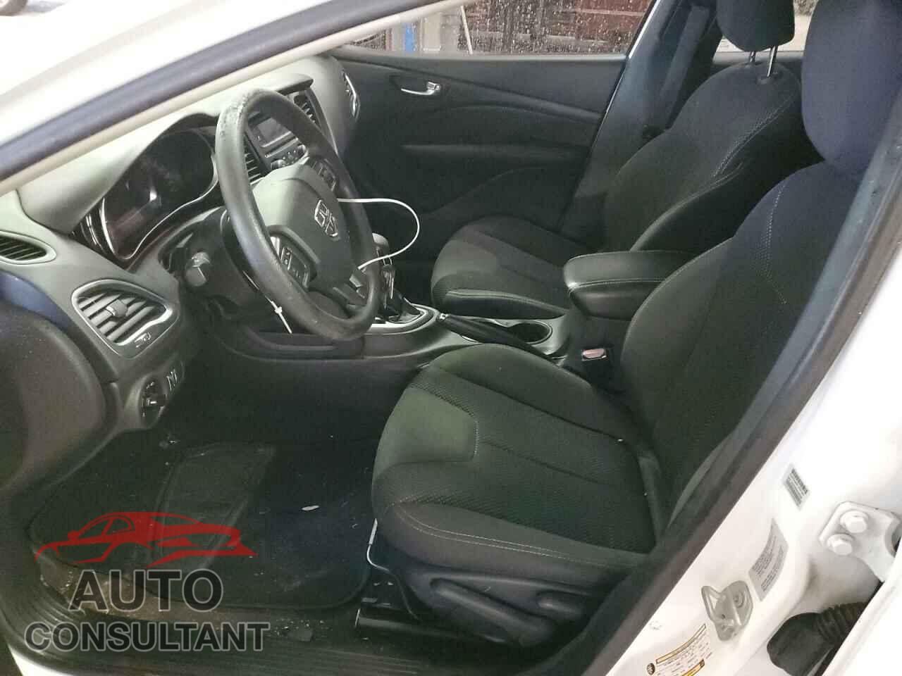 DODGE DART 2016 - 1C3CDFBB6GD736354