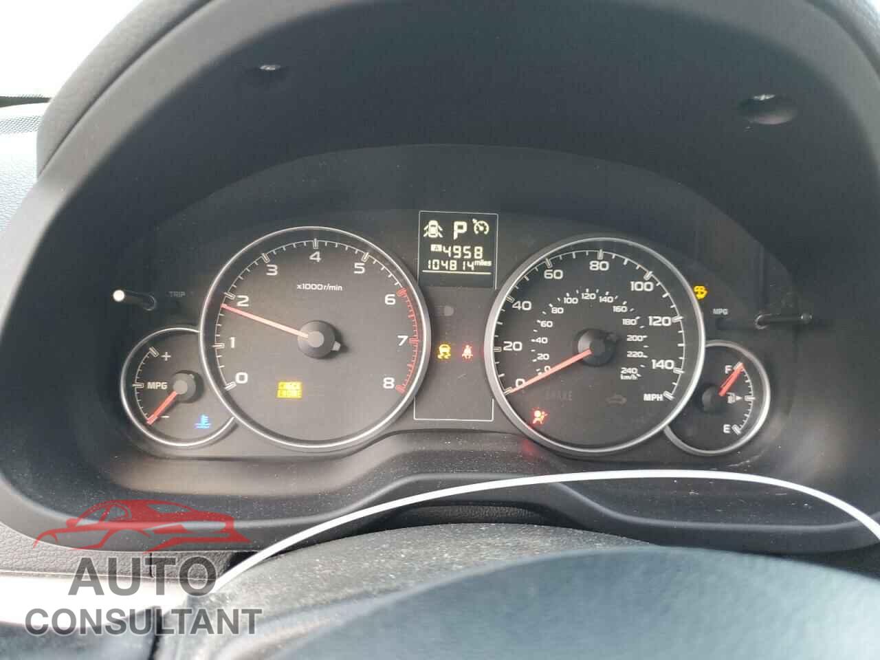 SUBARU OUTBACK 2013 - 4S4BRBCC0D3209139