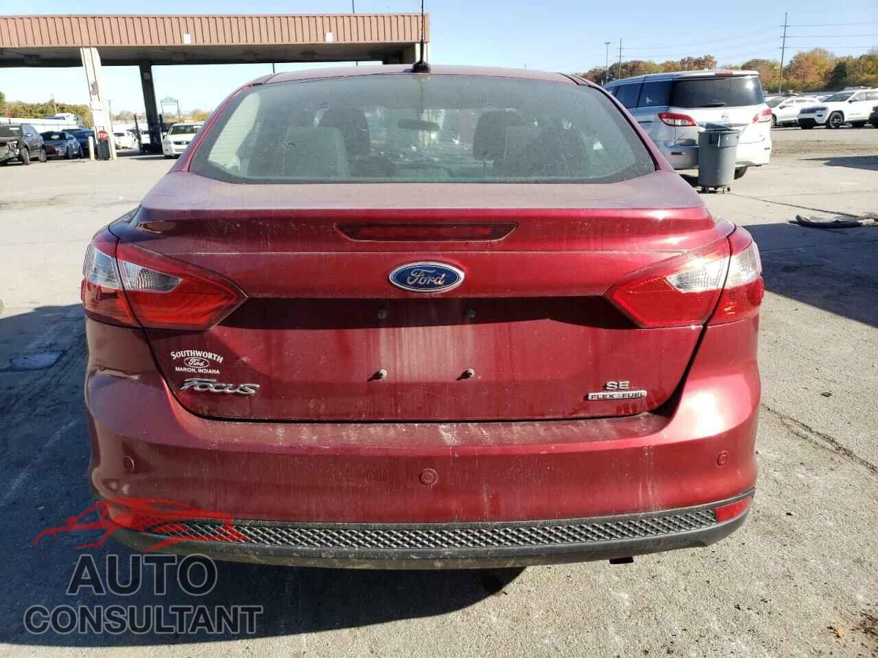 FORD FOCUS 2014 - 1FADP3F20EL340123