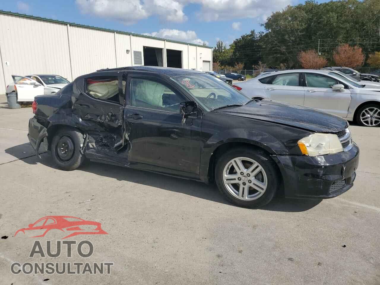 DODGE AVENGER 2012 - 1C3CDZCB6CN112154
