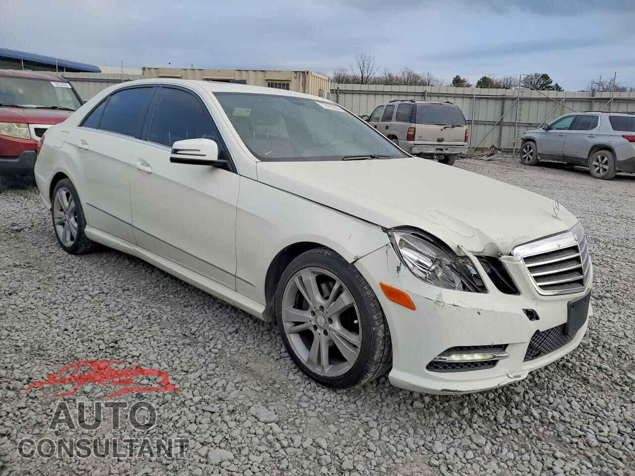 MERCEDES-BENZ E-CLASS 2012 - WDDHF8JB9CA548888