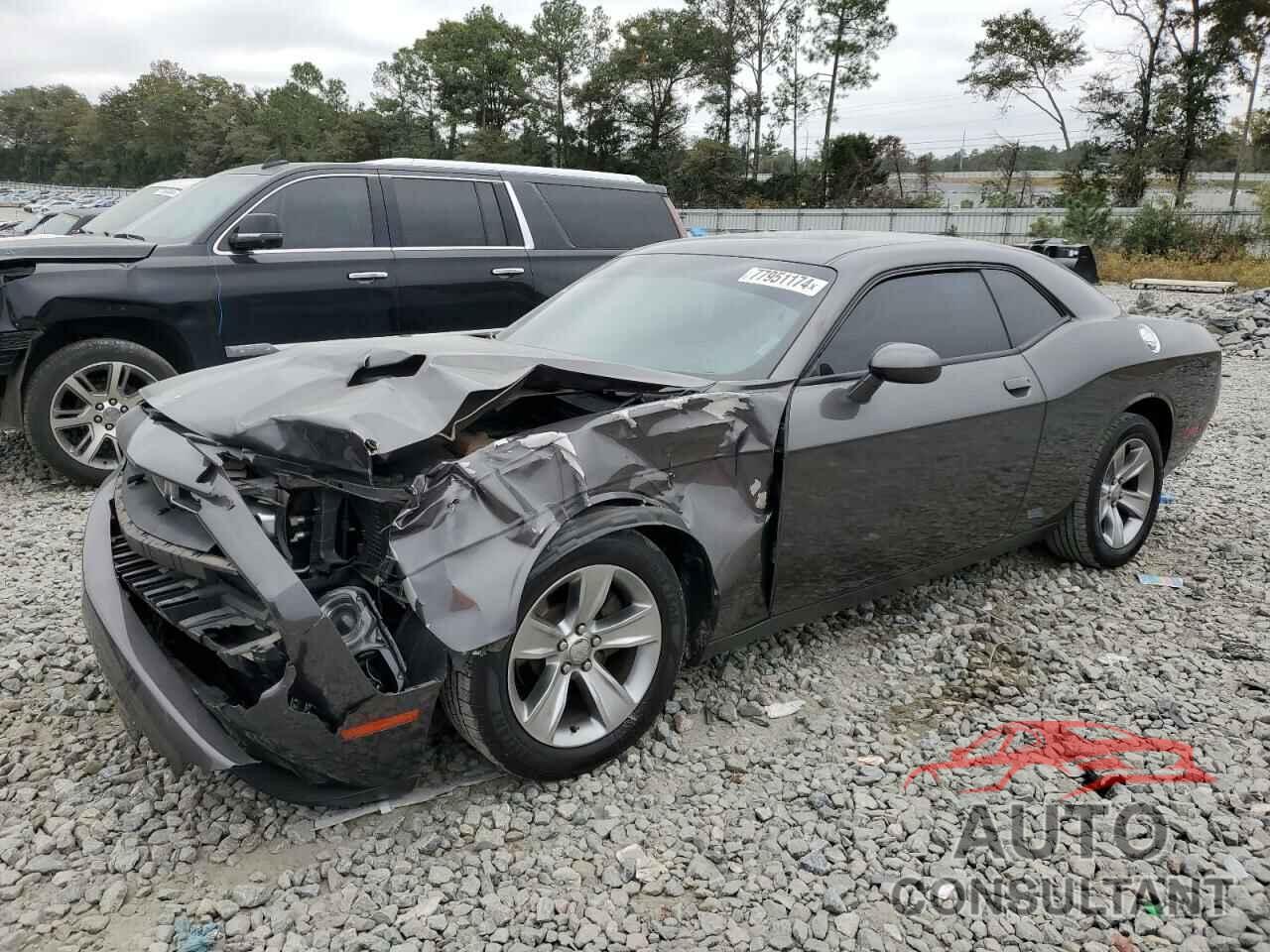 DODGE CHALLENGER 2017 - 2C3CDZAG3HH568823