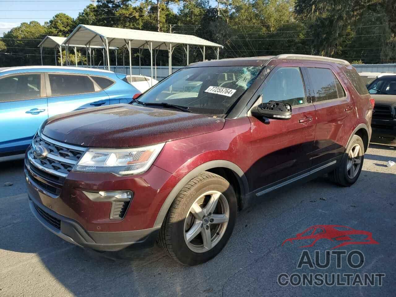 FORD EXPLORER 2018 - 1FM5K7D82JGB58157