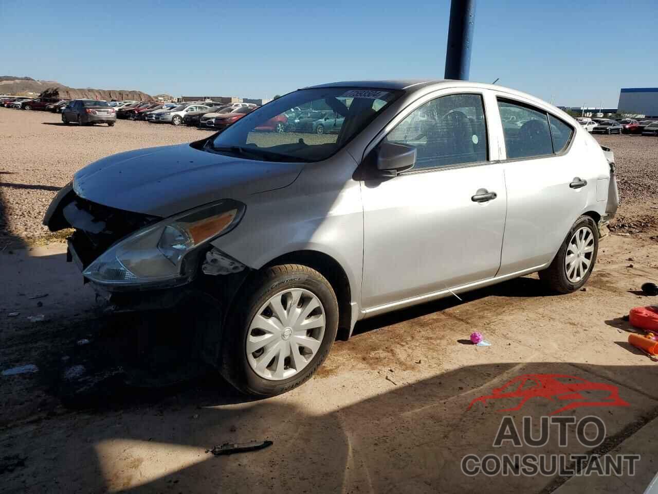 NISSAN VERSA 2016 - 3N1CN7AP7GL858584