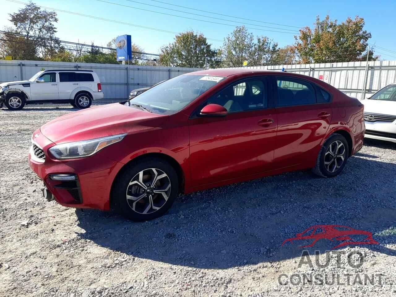 KIA FORTE 2019 - 3KPF24AD7KE074295