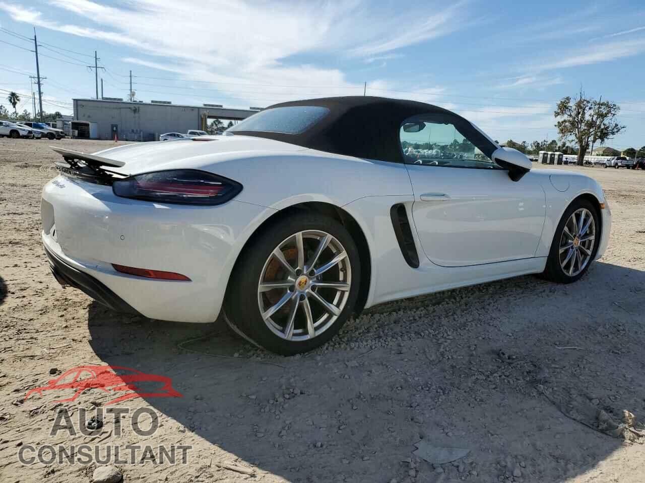 PORSCHE BOXSTER 2018 - WP0CA2A81JS211031