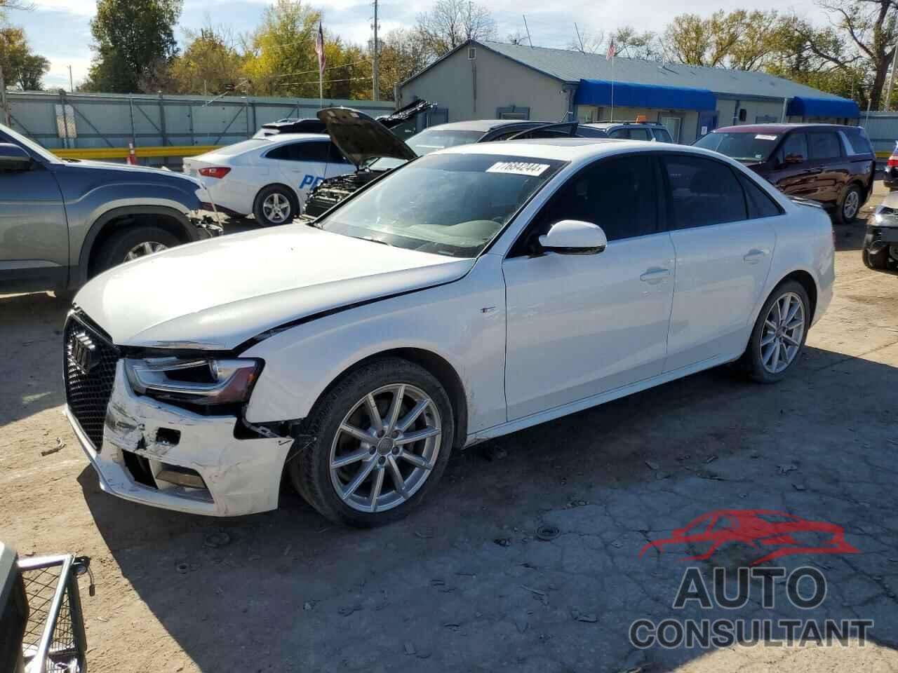 AUDI A4 2015 - WAUEFAFL7FN017205