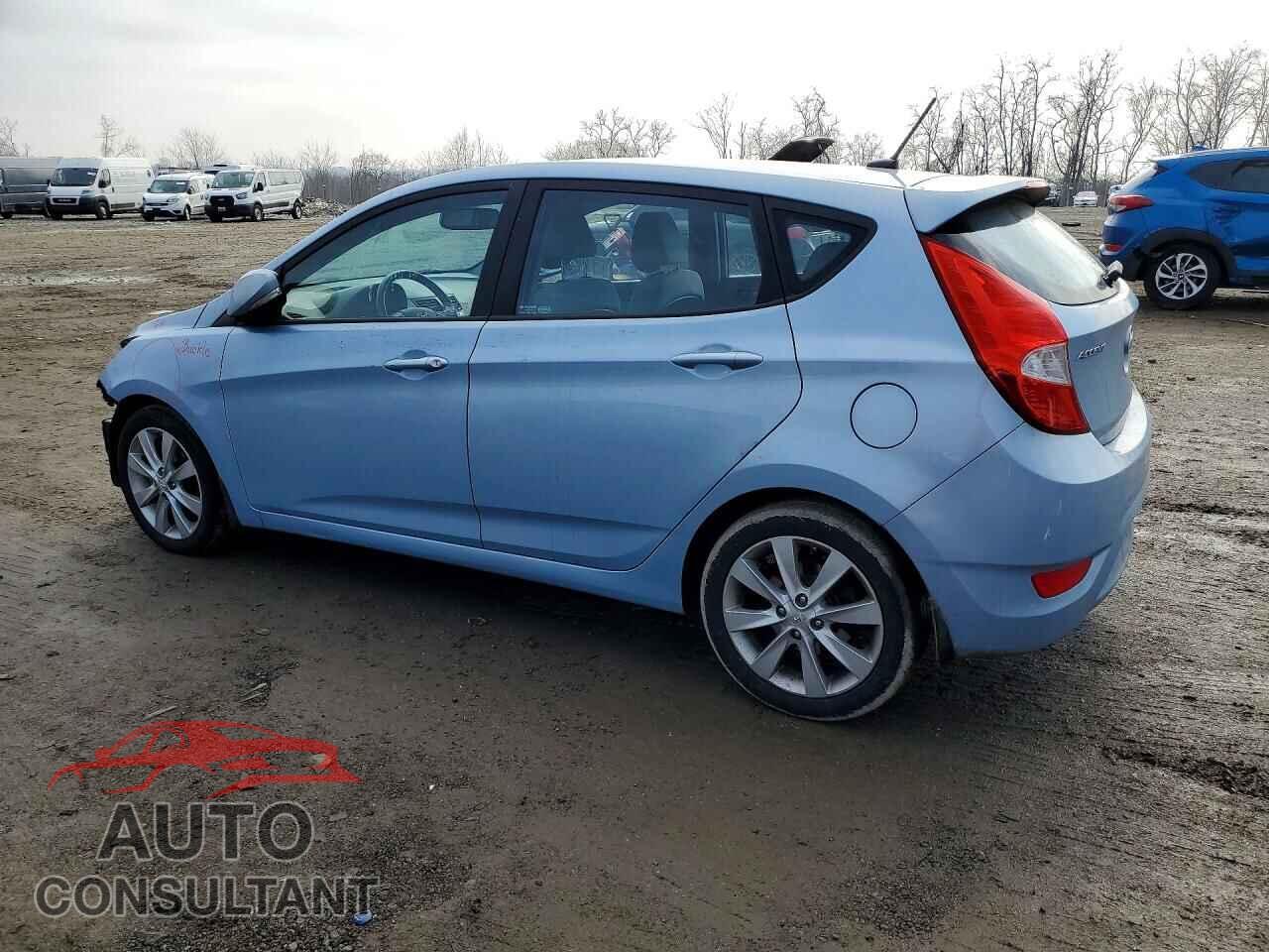 HYUNDAI ACCENT 2013 - KMHCU5AE7DU090573