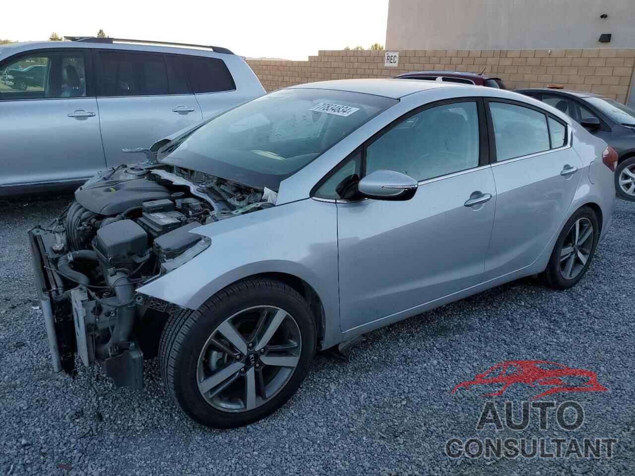KIA FORTE 2018 - 3KPFL4A8XJE207498