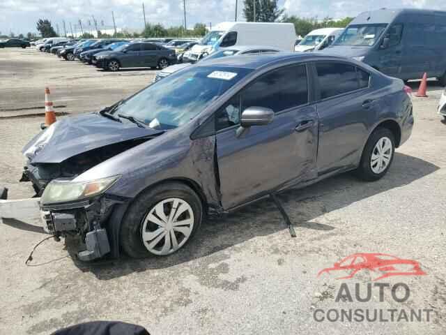 HONDA CIVIC 2014 - 19XFB2F59EE047867