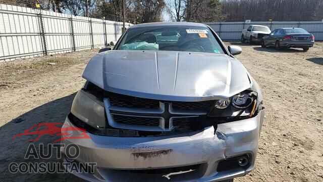 DODGE AVENGER 2014 - 1C3CDZCB5EN140689