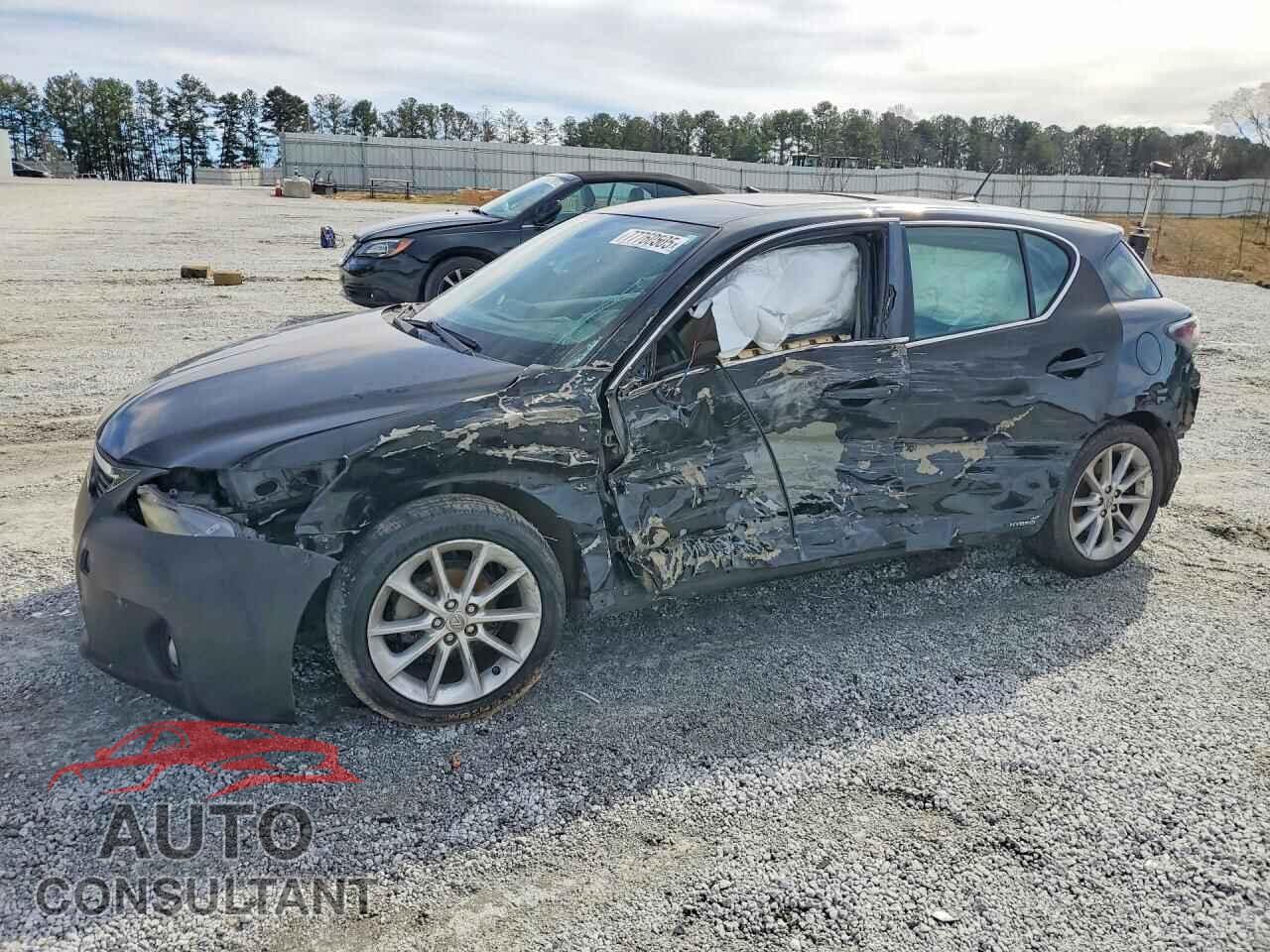 LEXUS CT 200 2012 - JTHKD5BH5C2117366