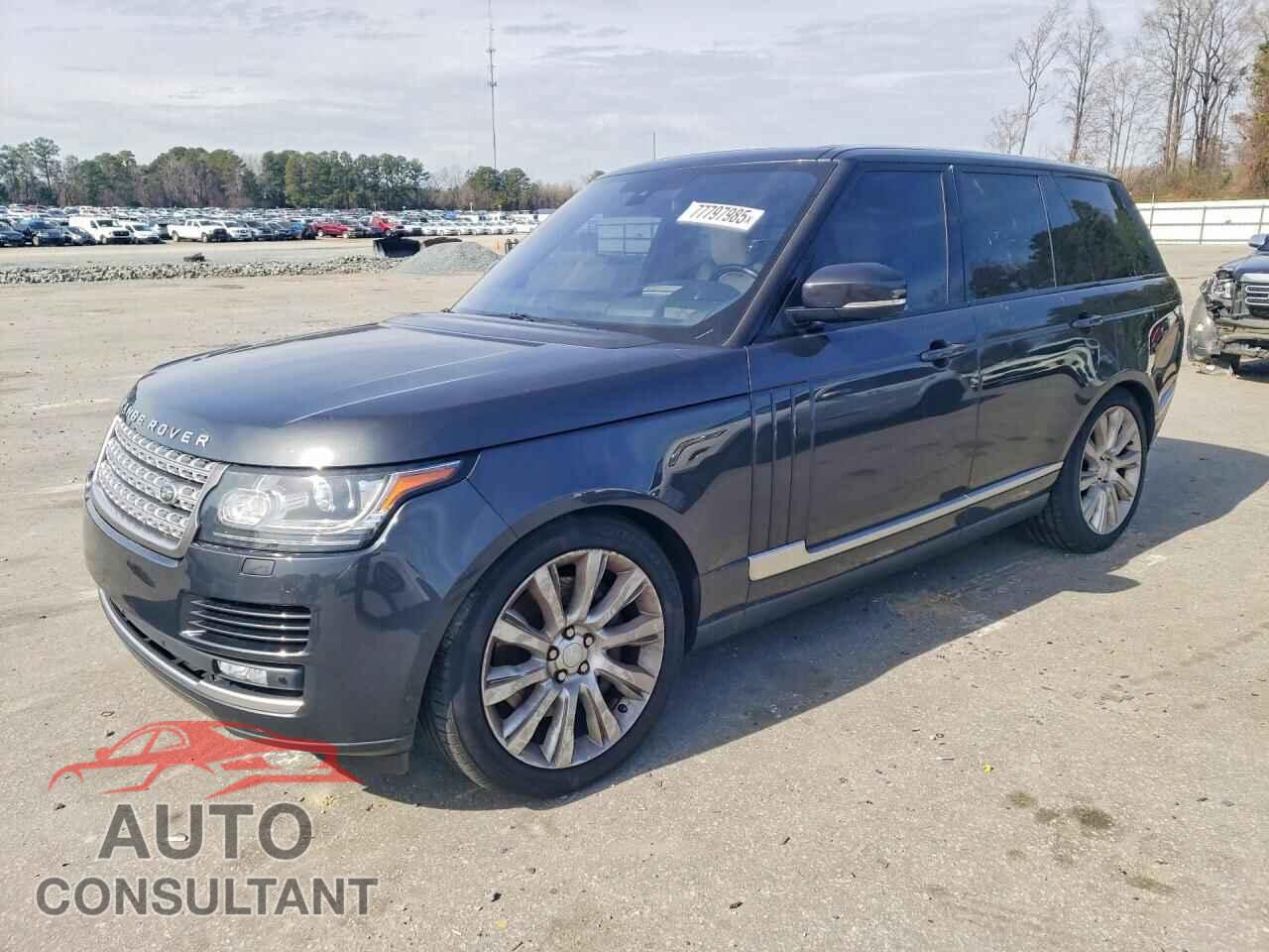 LAND ROVER RANGEROVER 2016 - SALGS2EF5GA271778