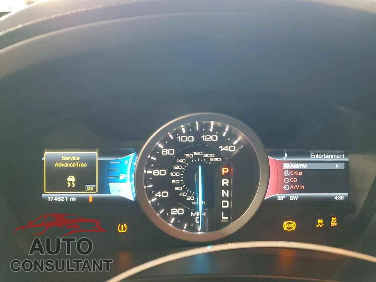 FORD EXPLORER 2012 - 1FMHK7D93CGA59968