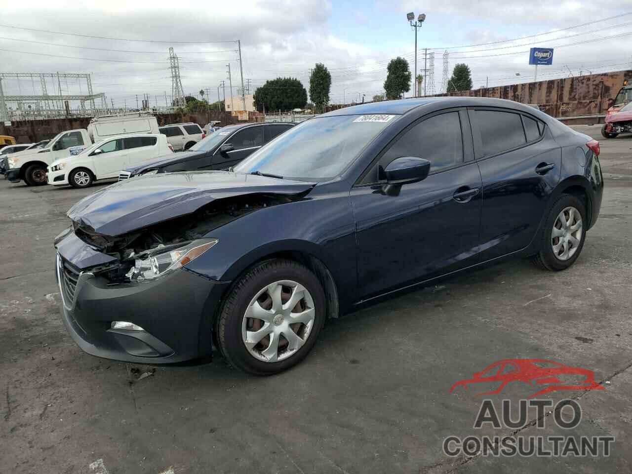 MAZDA 3 2016 - JM1BM1T78G1290553