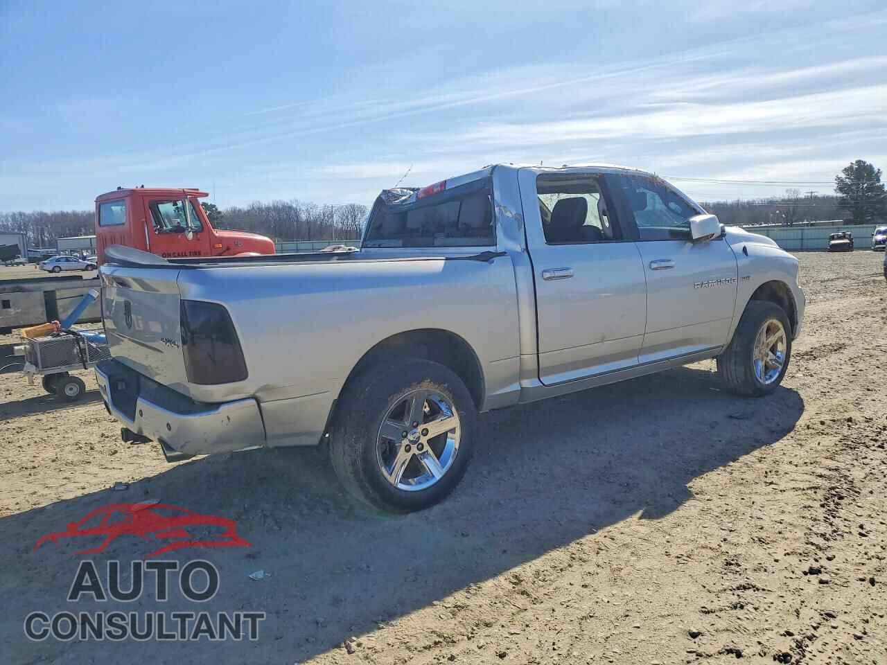 DODGE RAM 1500 2012 - 1C6RD7MT5CS305891