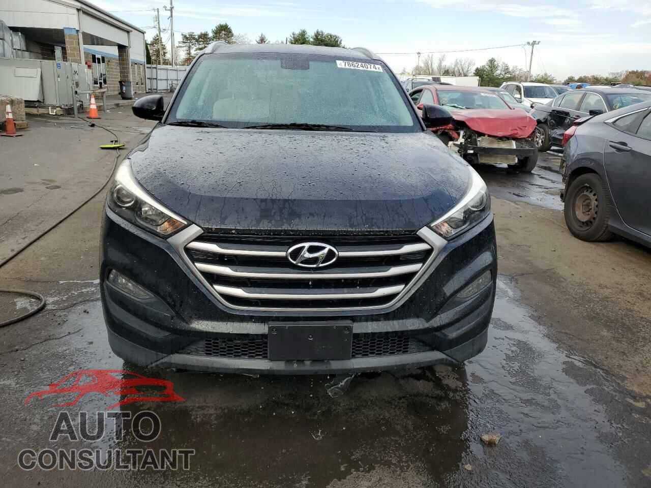 HYUNDAI TUCSON 2017 - KM8J3CA41HU303657