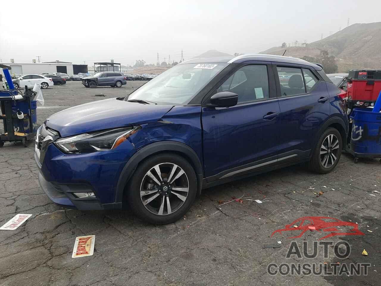 NISSAN KICKS 2018 - 3N1CP5CU2JL502570