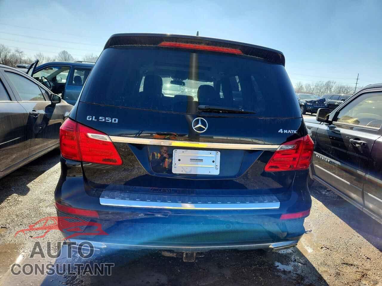 MERCEDES-BENZ GL-CLASS 2013 - 4JGDF7DE7DA211450