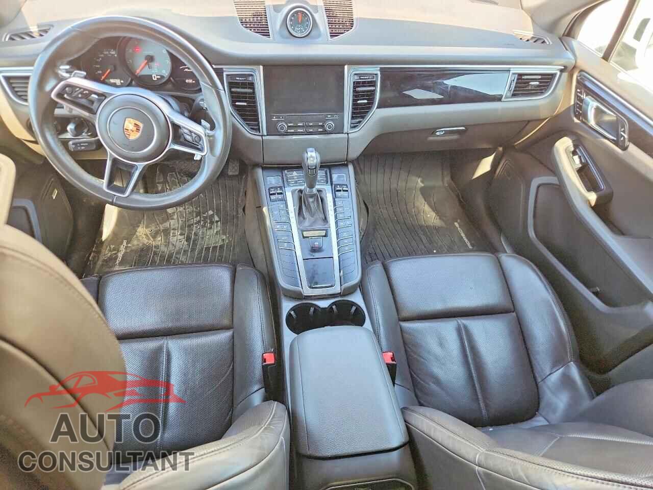 PORSCHE MACAN 2017 - WP1AB2A52HLB10481