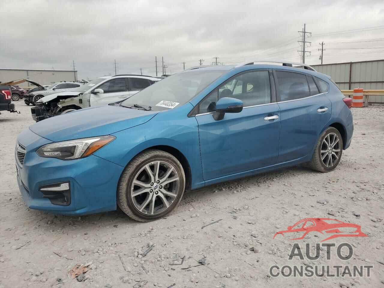 SUBARU IMPREZA 2017 - 4S3GTAT6XH3747708
