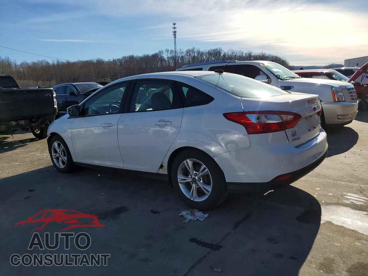 FORD FOCUS 2014 - 1FADP3F28EL122432