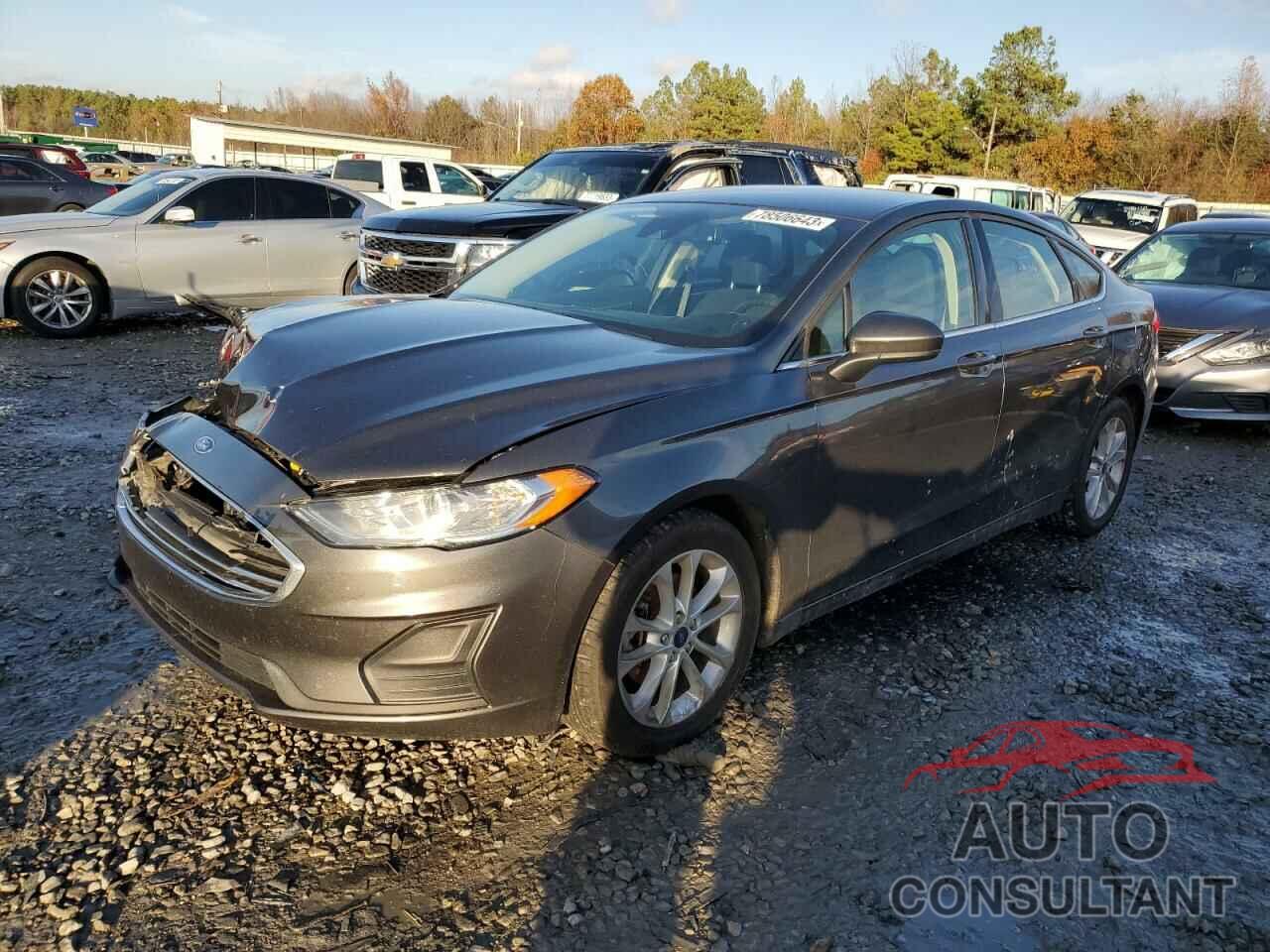 FORD FUSION 2019 - 3FA6P0H73KR218823