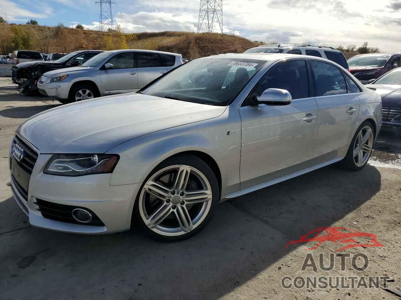 AUDI S4/RS4 2011 - WAUKGAFLXBA058638