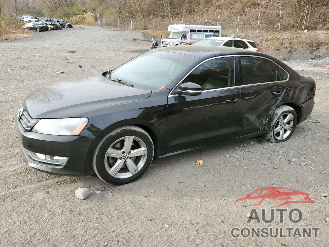 VOLKSWAGEN PASSAT 2015 - 1VWAT7A35FC093695