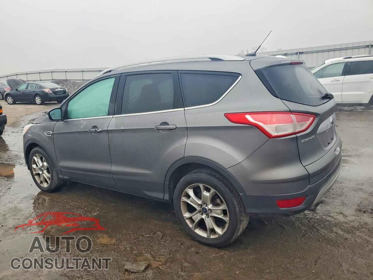 FORD ESCAPE 2014 - 1FMCU9J91EUD14643