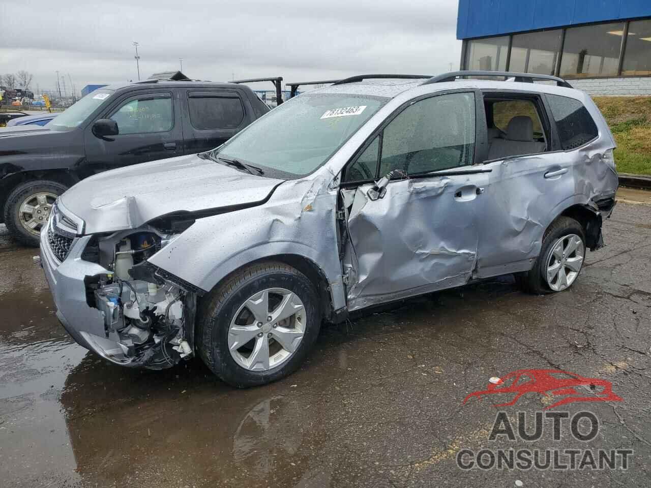 SUBARU FORESTER 2016 - JF2SJADC6GH537288