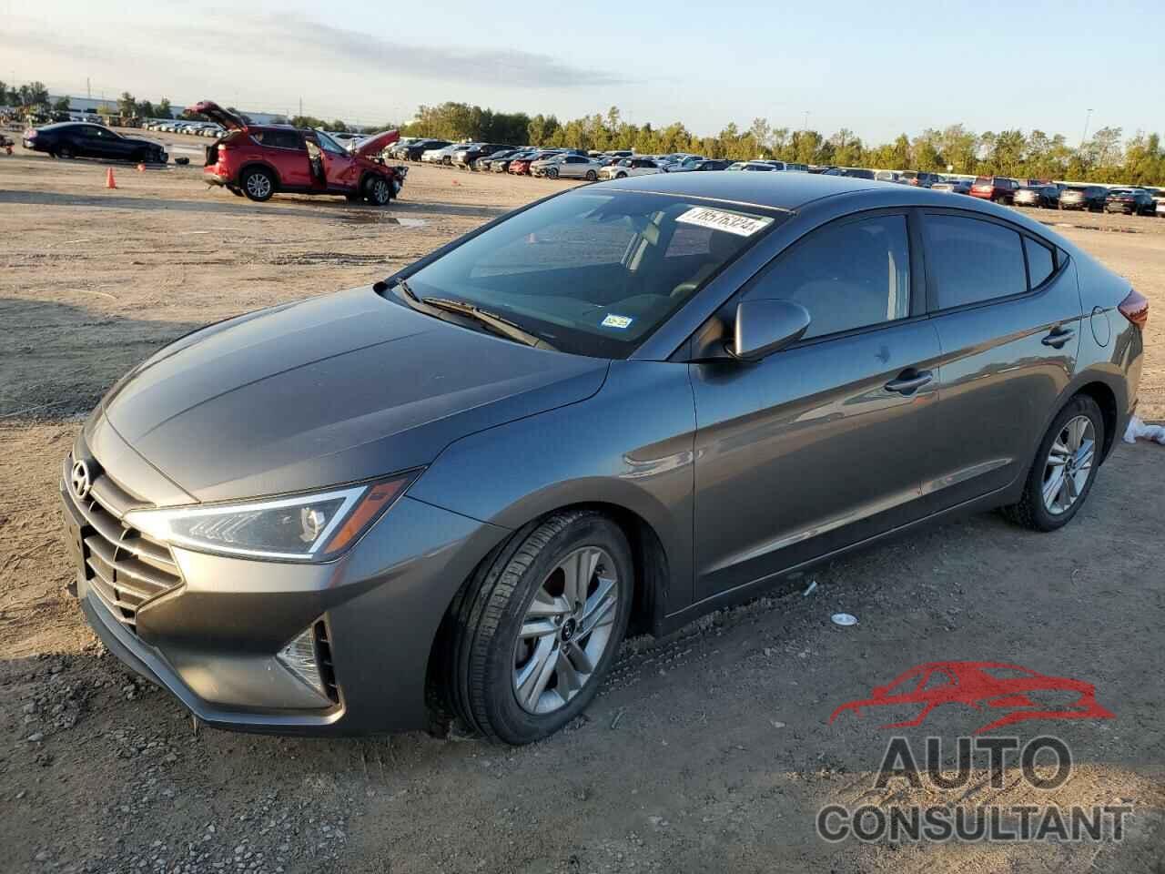 HYUNDAI ELANTRA 2020 - 5NPD84LF9LH509092