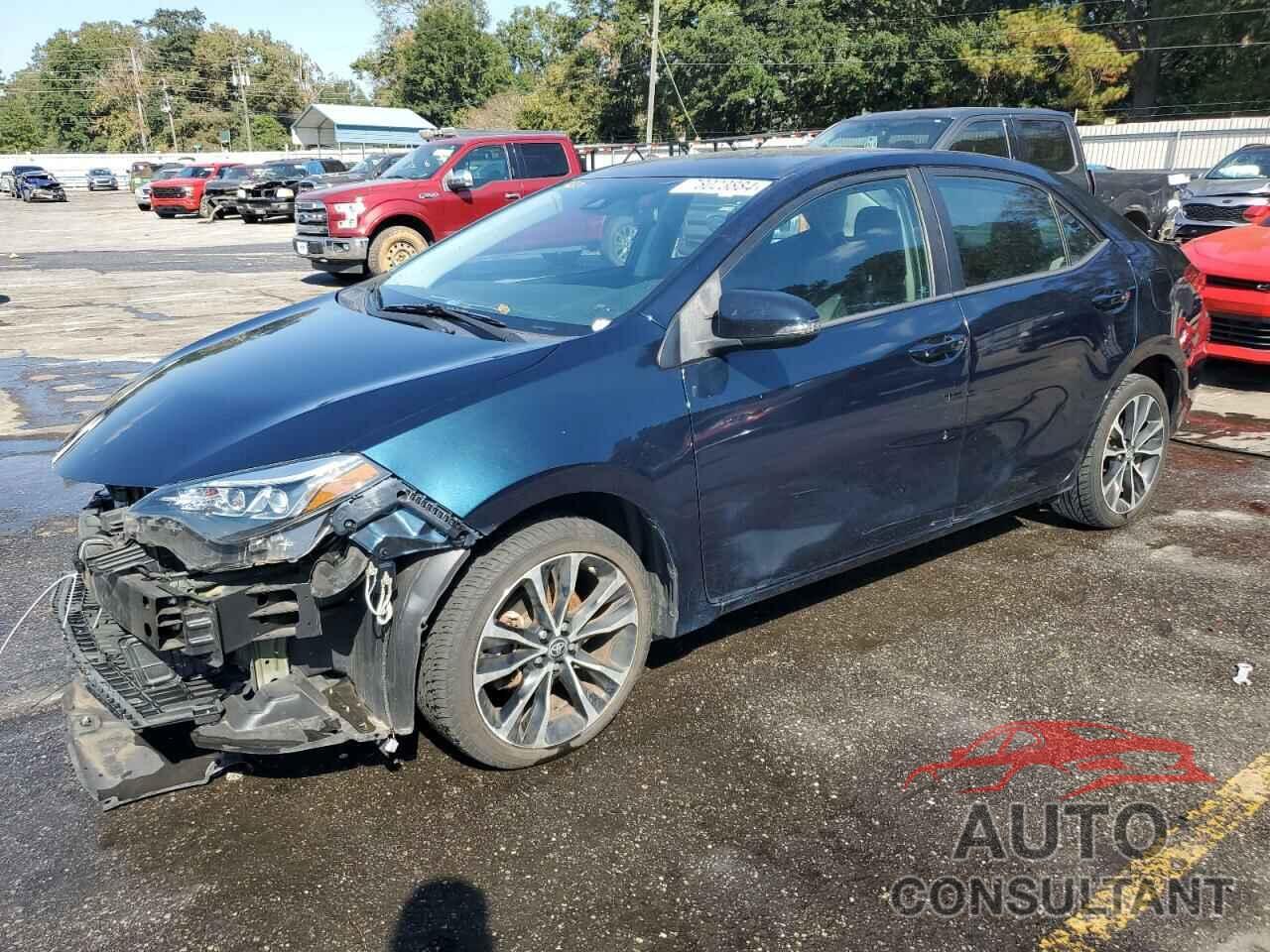 TOYOTA COROLLA 2018 - 5YFBURHE5JP844978